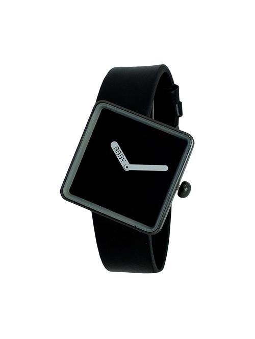 leather strap analog watch (jm730) - 16108258 - Very Small Image - 1