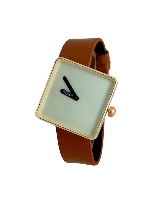leather strap analog watch (jm731) - 16108259 - Very Small Image - 1