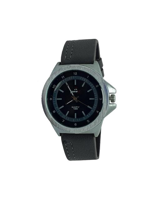 leather strap analog watch (jm741) - 16108263 - Very Small Image - 1