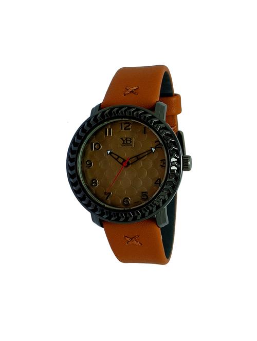leather strap analog watch (jm826) - 16108275 - Very Small Image - 1