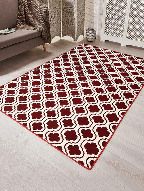 jacquard floor carpet -120x180 cm - 16108769 - Very Small Image - 1