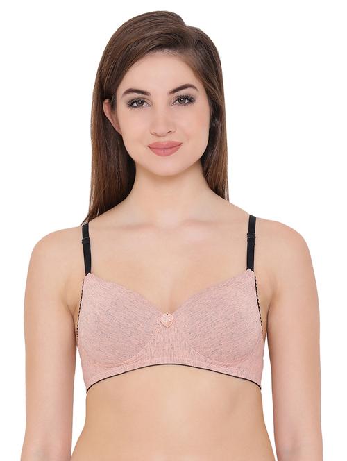 contrast strap push-up bra - 16110729 - Very Small Image - 1