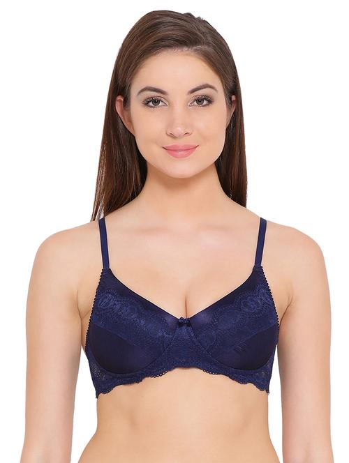lace detail t-shirt bra - 16110739 - Very Small Image - 1