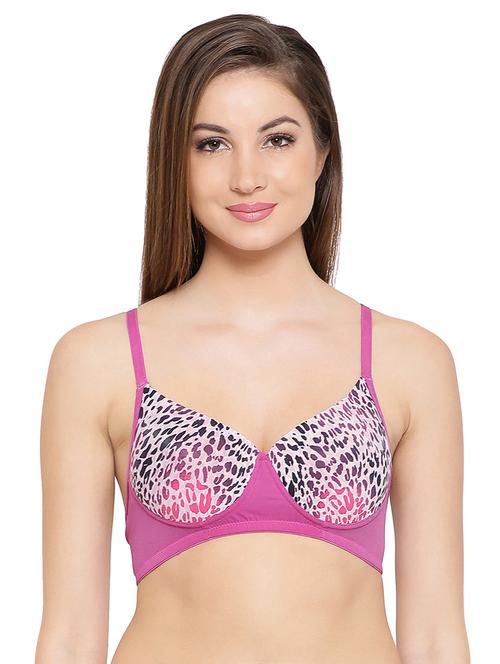 animal print t-shirt bra - 16110748 - Very Small Image - 1