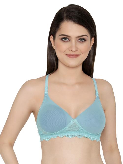 lace detail t-shirt bra - 16110753 - Very Small Image - 1