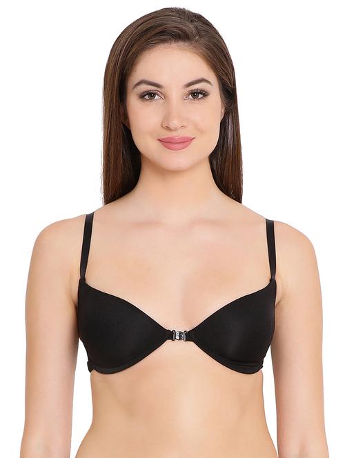 underwired front open bra - 16110770 - Very Small Image - 1