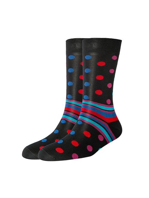 black cotton above ankle length sock - 16110993 - Very Small Image - 1