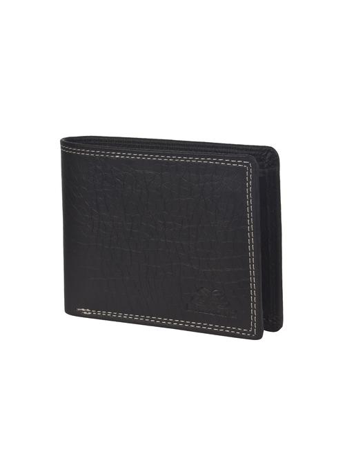 black leather wallet - 16112766 - Very Small Image - 1