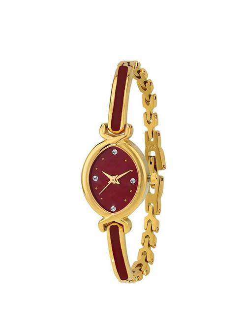 metal strap analog watch-(nw-126) - 16114411 - Very Small Image - 1