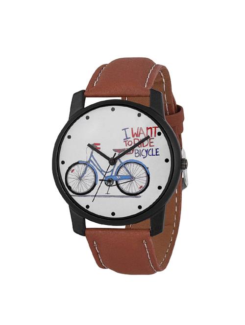 round dial analog watch-(em-136) - 16114933 - Very Small Image - 1