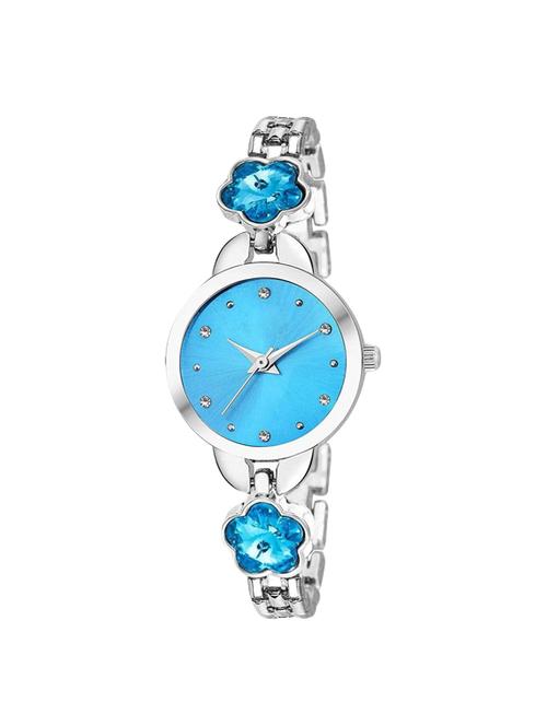 round dial analog watch-(em-110) - 16115038 - Very Small Image - 1