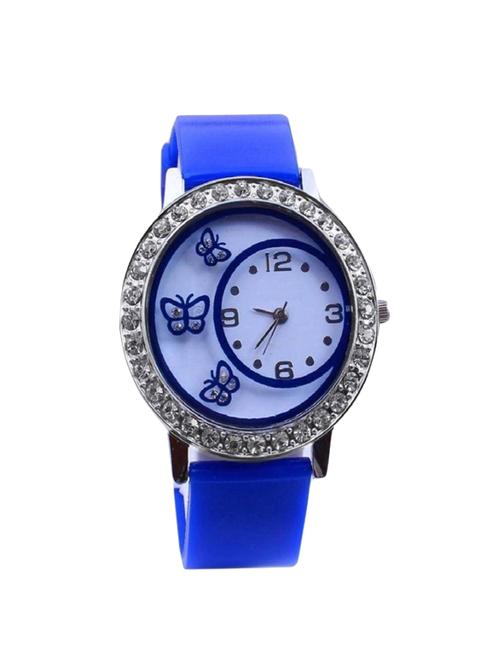 round dial analog watch-(em-147) - 16115062 - Very Small Image - 1