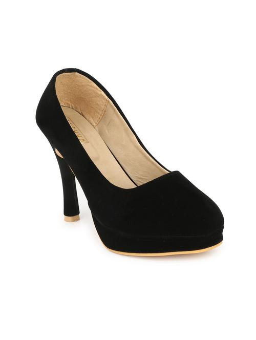 black slip on pumps - 16119691 - Very Small Image - 1