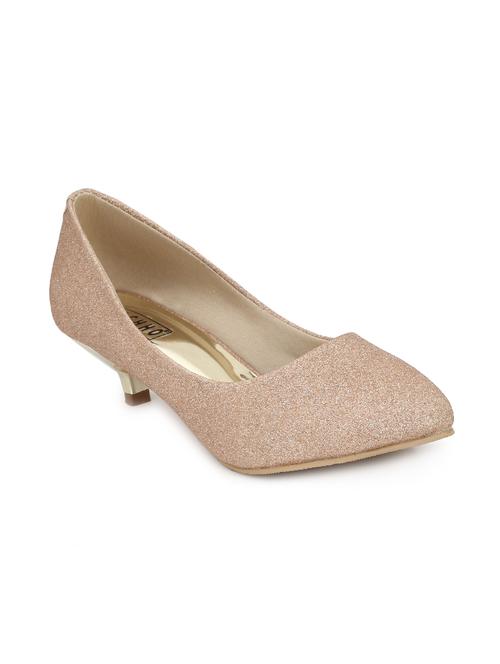 gold slip on pumps - 16119702 - Very Small Image - 1
