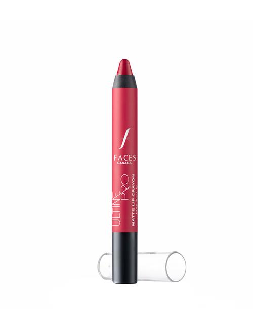facescanada ultime pro lip crayon matte pink pout 15 2.8 g with free sharpener - 16119795 - Very Small Image - 1