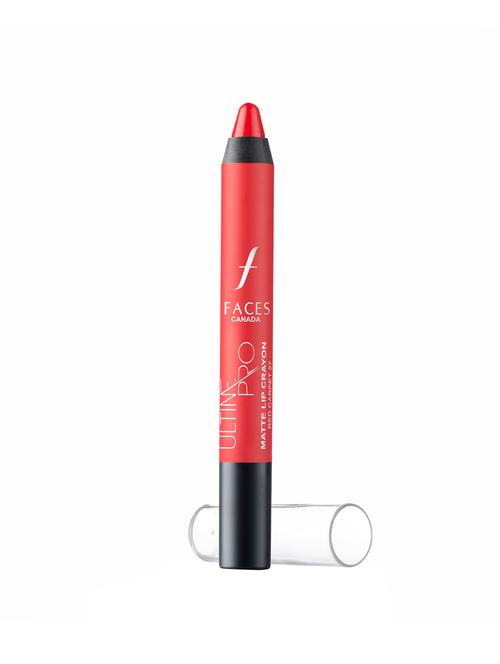 facescanada ultime pro matte lip crayon red carpet 27 2.8 g with free sharpener - 16119806 - Very Small Image - 1