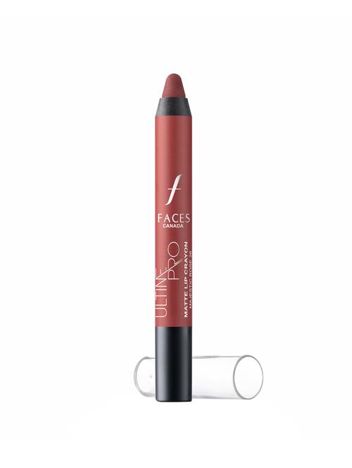 faces canada matte lip crayon lipstick - 16119807 - Very Small Image - 1