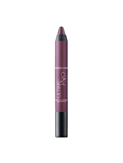 faces canada matte lip crayon lipstick - 16119817 - Very Small Image - 1