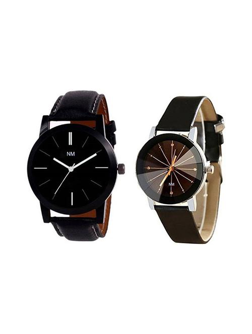 set of 2 analog watch combo - 16119859 - Very Small Image - 1