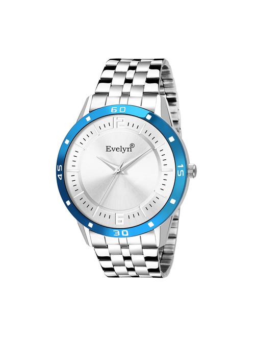 round dial analog watch-(eve-752) - 16120436 - Very Small Image - 1