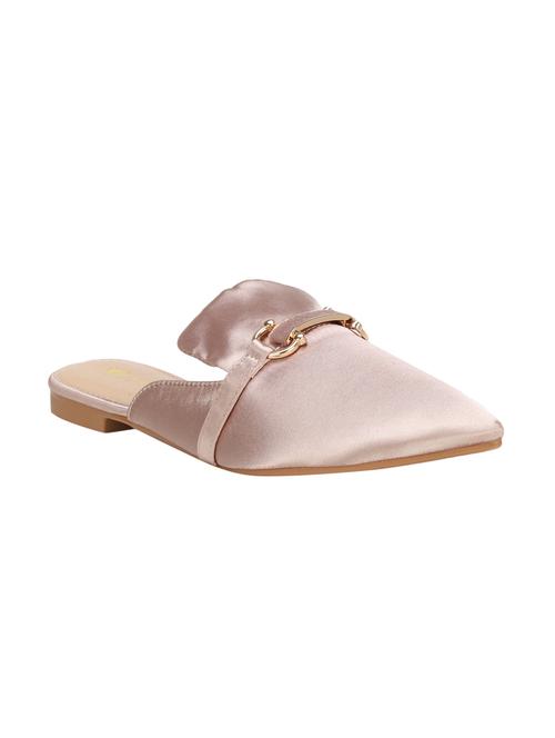 pink slip on mules - 16120492 - Very Small Image - 1
