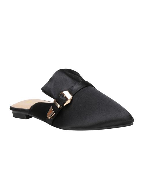 black slip on mules - 16120497 - Very Small Image - 1