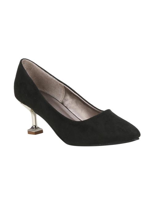 black slip on pumps - 16120508 - Very Small Image - 1