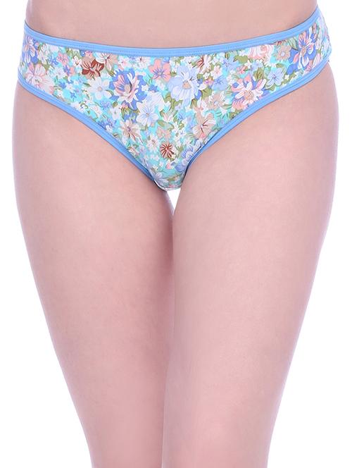 low rise floral panty - 16120555 - Very Small Image - 1