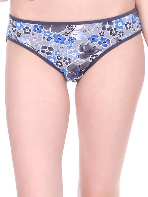 low rise floral panty - 16120564 - Very Small Image - 1