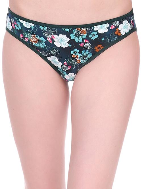 low rise floral panty - 16120566 - Very Small Image - 1