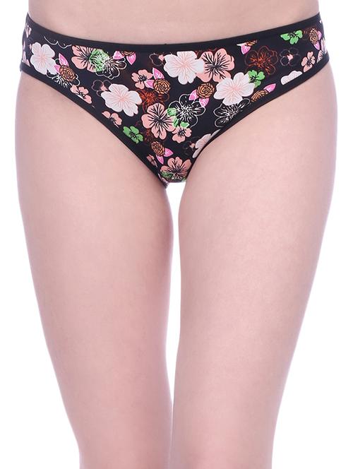 low rise floral panty - 16120568 - Very Small Image - 1