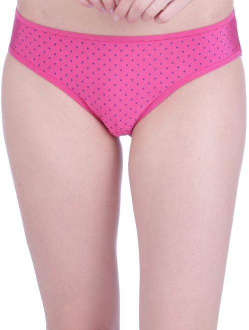 low rise pin dots panty - 16120574 - Very Small Image - 1