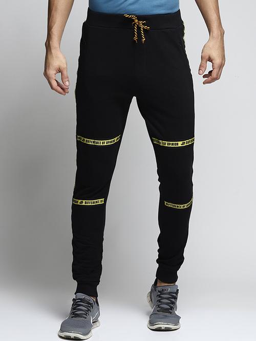 black printed jogger - 16121048 - Very Small Image - 1