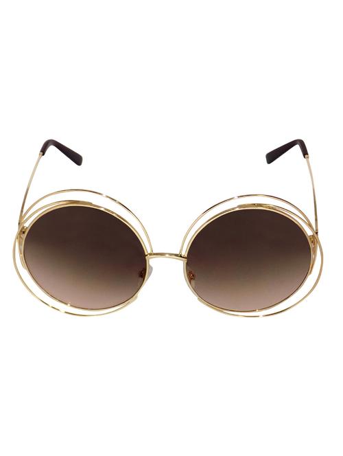 uv protected round sunglasses - 16121199 - Very Small Image - 1
