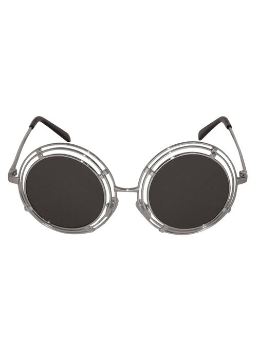 uv protected round sunglasses - 16121200 - Very Small Image - 1