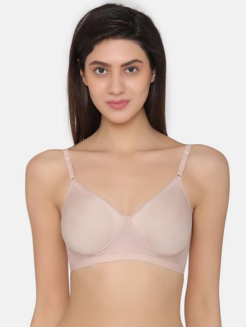 lightly padded regular bra - 16124681 - Very Small Image - 1