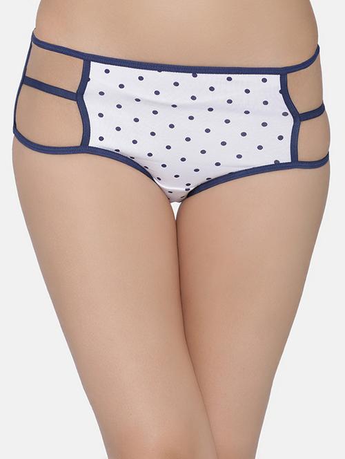 polka dots strapped panty - 16124689 - Very Small Image - 1