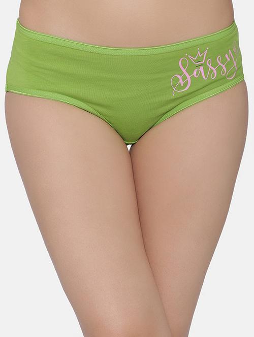 letter print hipster panty - 16124702 - Very Small Image - 1