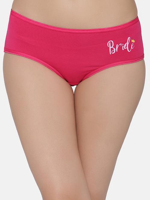 letter print hipster panty - 16124703 - Very Small Image - 1