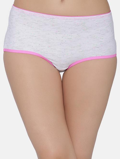 contrast seam hipster panty - 16124727 - Very Small Image - 1