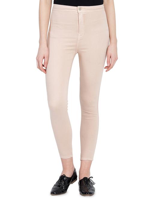 high rise skinny fit jeans - 16128884 - Very Small Image - 1