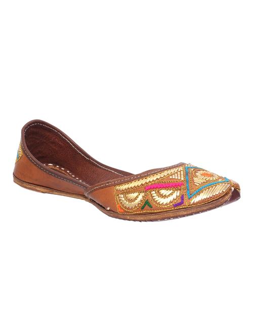 tan slip on jutis - 16129558 - Very Small Image - 1