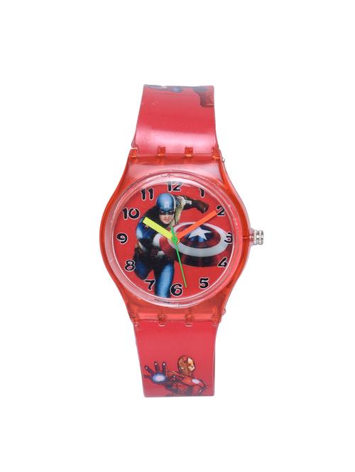 silicone strap analog watch - 16129846 - Very Small Image - 1
