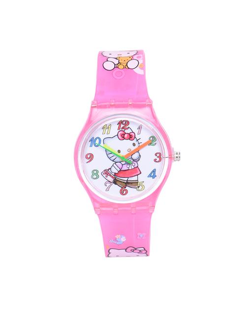 silicone strap analog watch - 16129847 - Very Small Image - 1