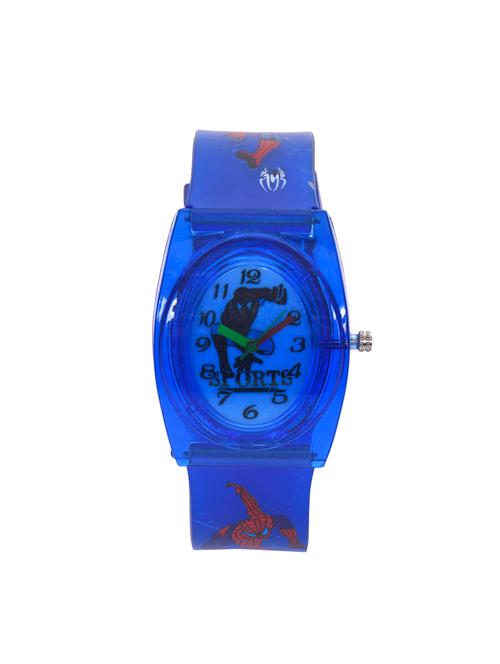 silicone strap analog watch - 16129862 - Very Small Image - 1