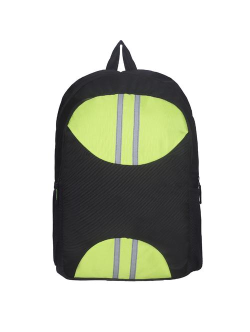 black polyester backpack - 16130887 - Very Small Image - 1