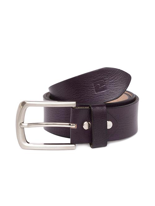 brown leather belt - 16130951 - Very Small Image - 1