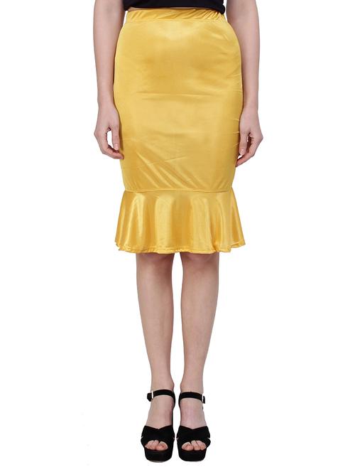 high rise mermaid skirt - 16131449 - Very Small Image - 1