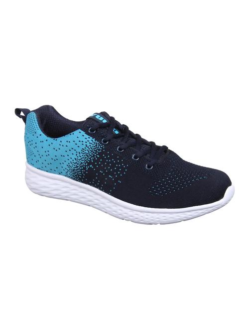 navy mesh sport shoes - 16131763 - Very Small Image - 1