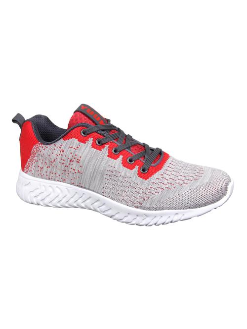 grey mesh sport shoes - 16131767 - Very Small Image - 1